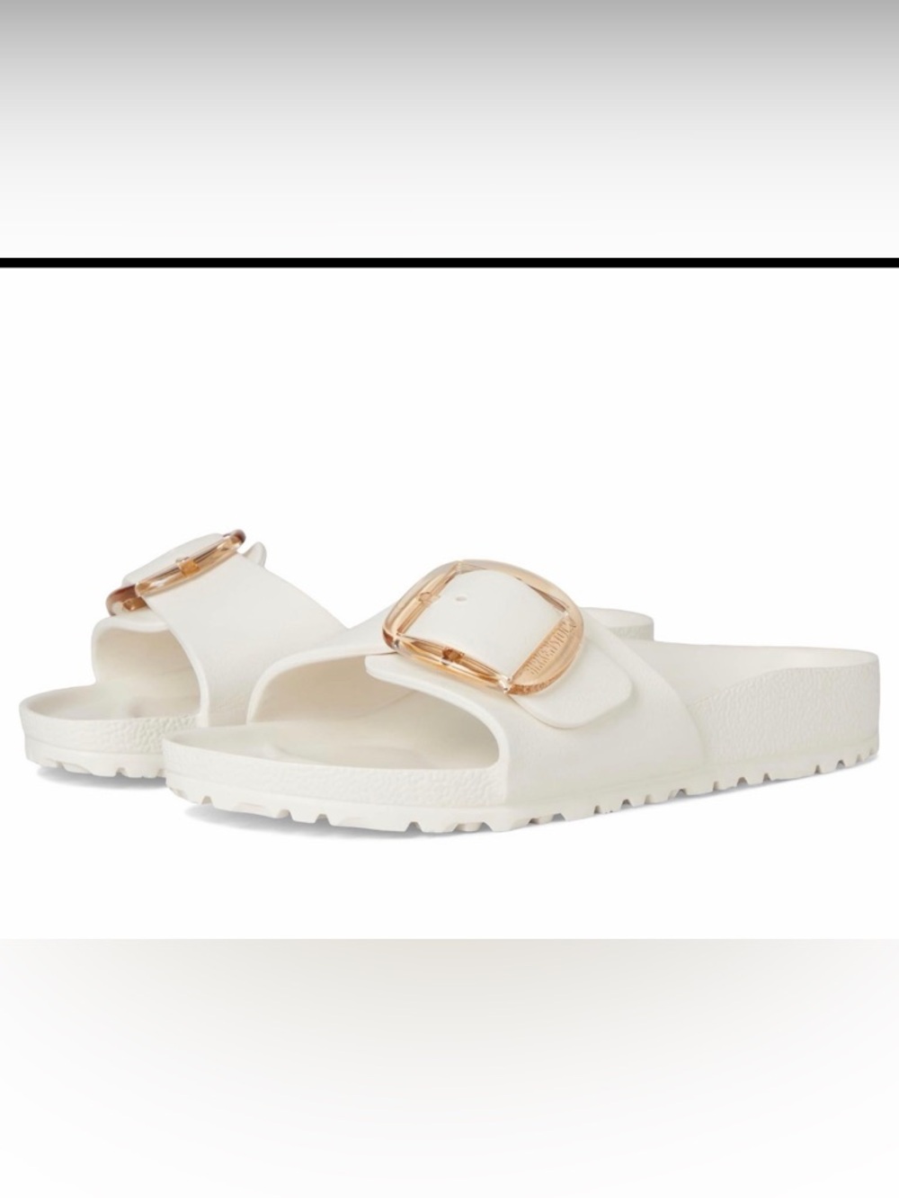 Birkenstock EVA Madrid Big Buckle Sandal NWOT 41